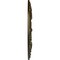 Ekena Millwork Kent Ceiling Medallion (Fits Canopies up to 5"), Hand-Painted Green Gold, 18"OD x 3 1/2"ID x 1 1/4"P CM18KEGGS - alternate 3